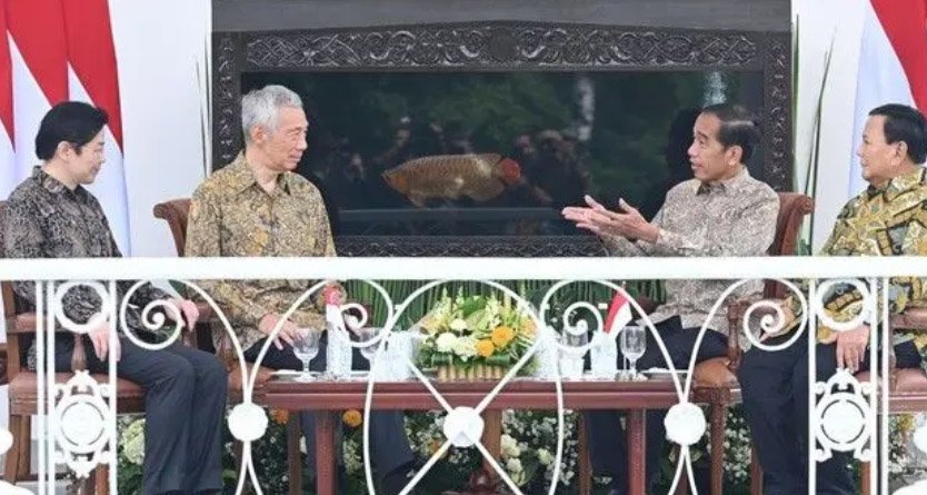 Calon Pemimpin Indonesia &ndash; Singapura Bertemu