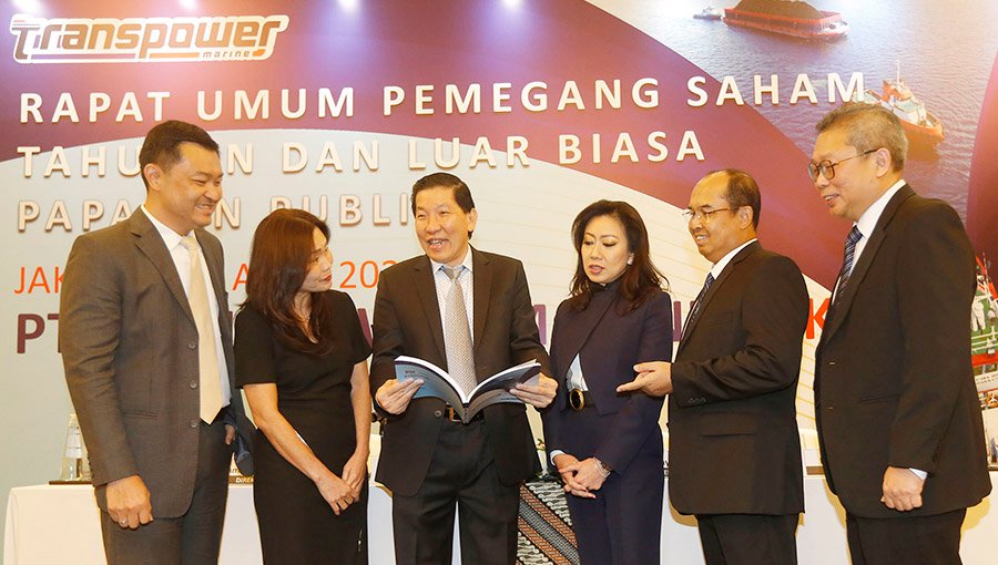 Trans Power Marine Bagikan Dividen