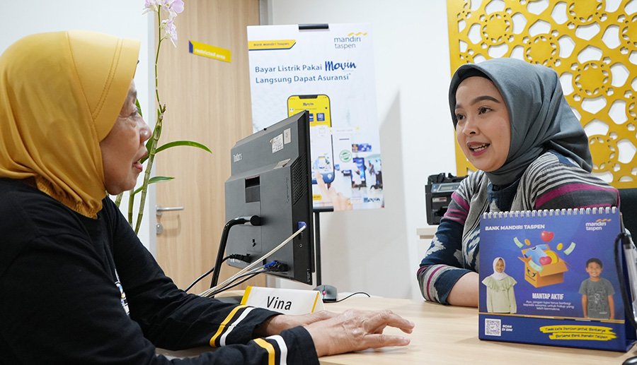 Bank Mandiri Taspen Raih Prestasi Naik Kelas ke KBMI 2