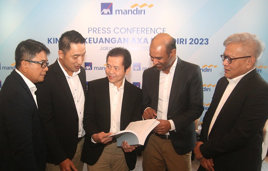 Tumbuh 13,2 Persen, AXA Mandiri Bukukan Laba Bersih Rp 1,33 Triliun
