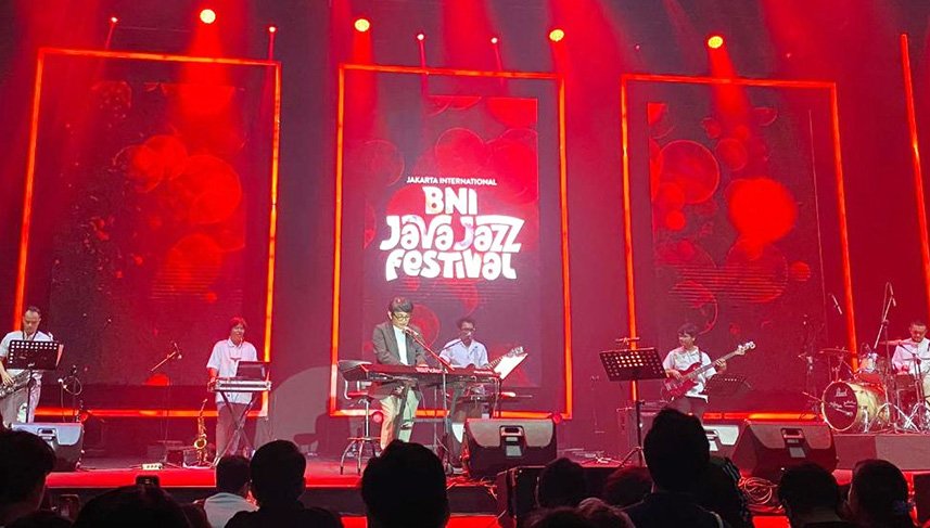 BNI Java Jazz Festival 2024 Bakar Antusiasme Penonton
