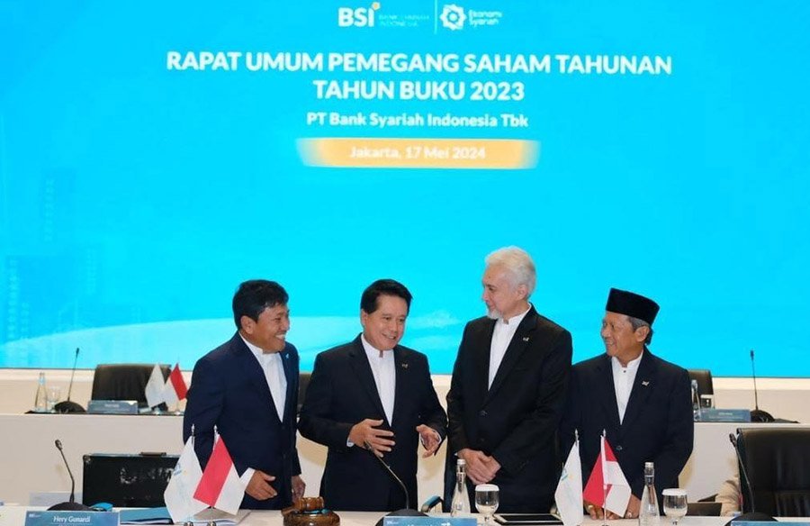 RUPST BSI, Melanjutkan Hery Gunardi Sebagai Dirut