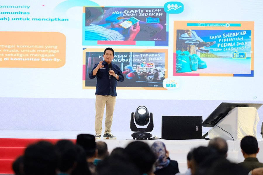 Dirut BSI Gelar Kuliah Umum Literasi Perbankan Syariah