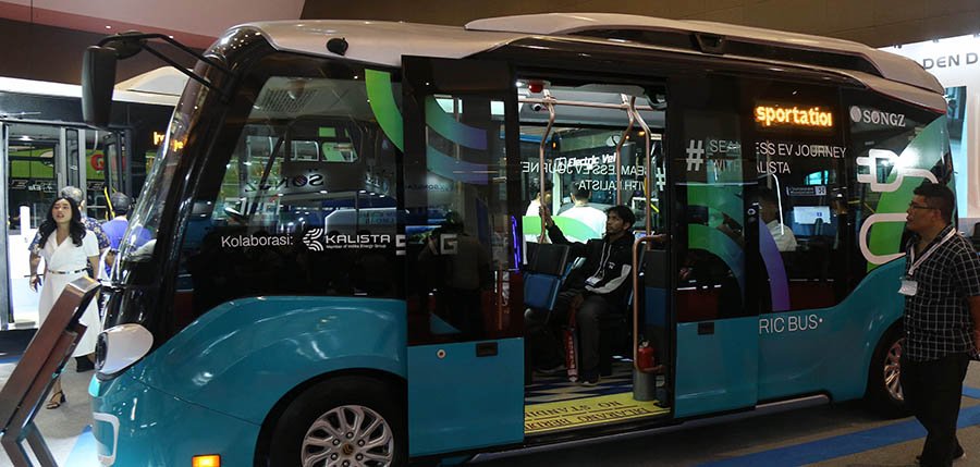 Pameran Busworld 2024, Utamakan Ramah Energi