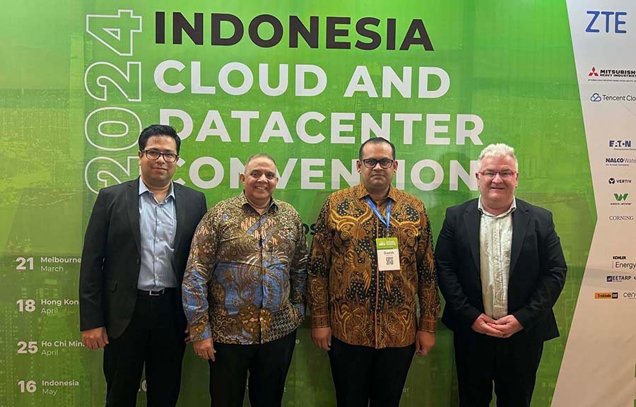 EDGNEX Data Centres by DAMAC Resmi Investasi Data Center 15 MW di Indonesia