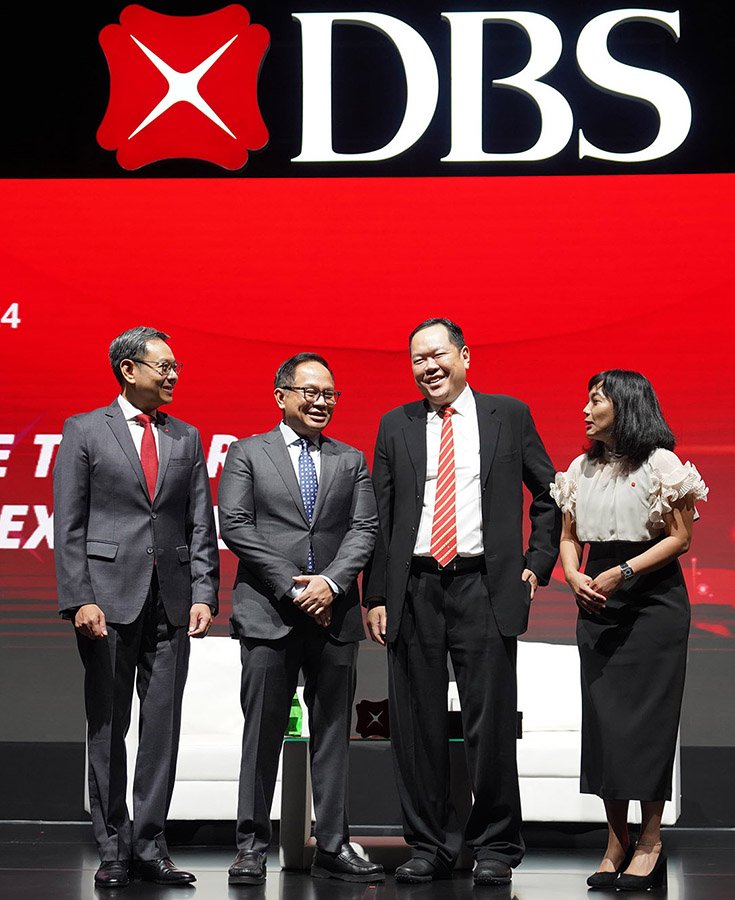 PT Bank DBS Indonesia Selenggarakan DBS Asian Insights Conference 2024&nbsp;