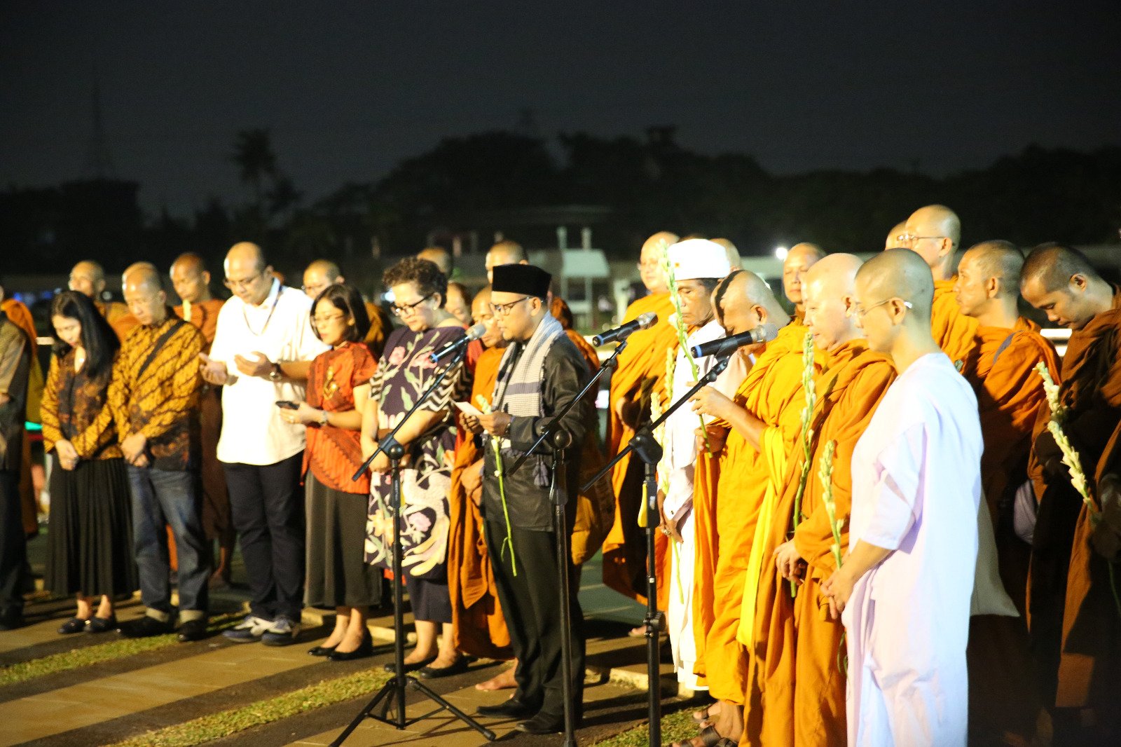 Sambut Waisak 2568 BE, InJourney Lepas &ndash; Sambut 40 Bhikkhu Thudong di TMII
