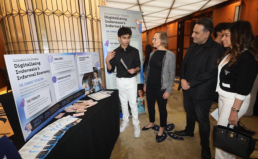 Transformasi Pembayaran Digital Inovasi Siswa JIS