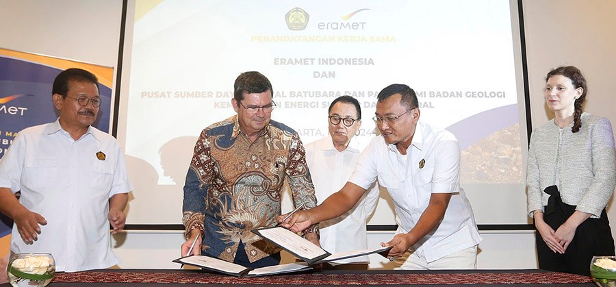 Kementerian ESDM – Eramet Indonesia Kerja Sama Terkait Ekosistem Electronic Vehichle