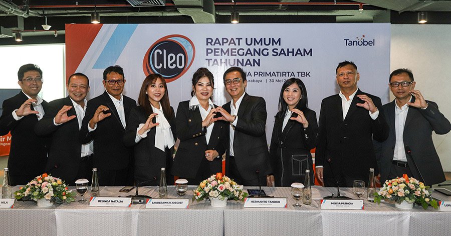RUPS CLEO, Bagikan Dividen Rp 60 Miliar