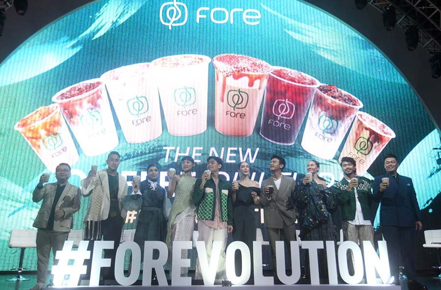 Fore Coffee Kampanyekan  #FOREVOLUTION dan Luncurkan Taste of the New Culture