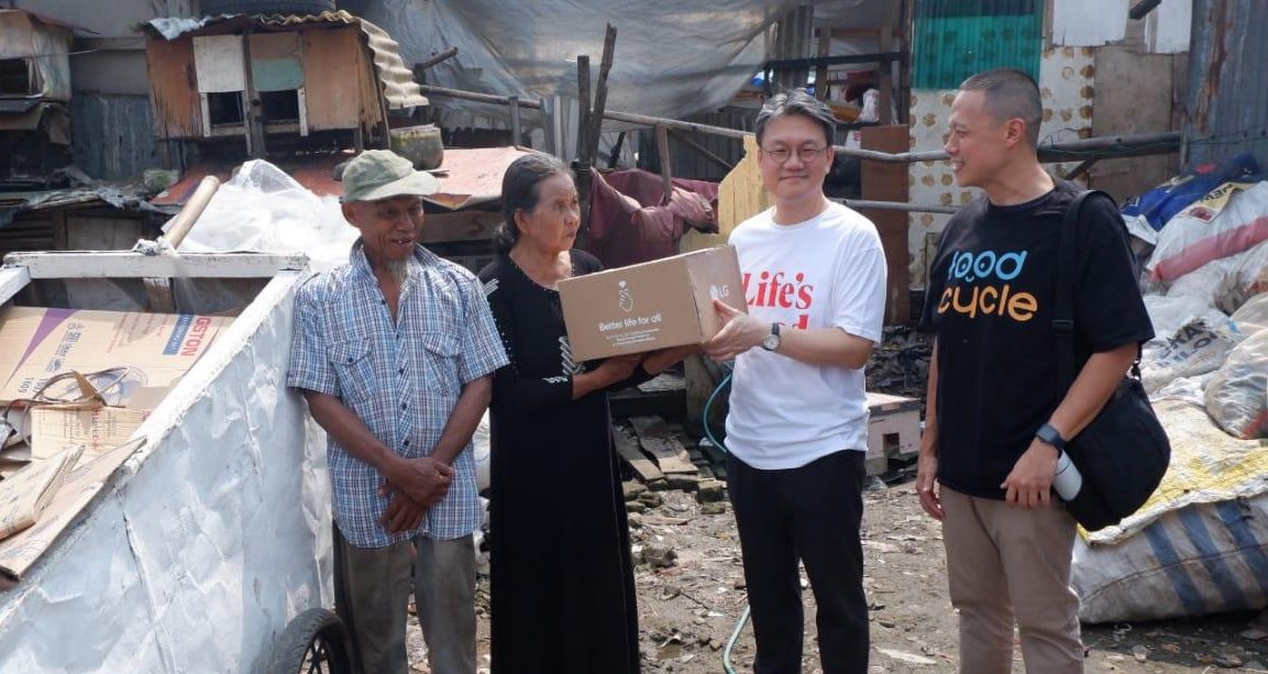 Kampanye LG: Better life for all