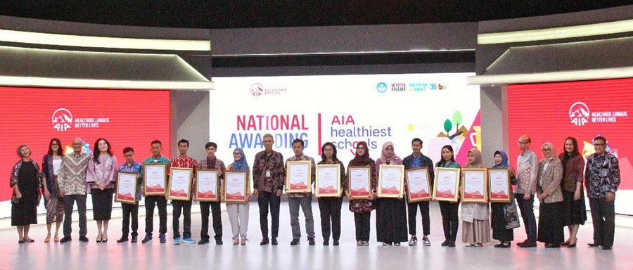 National&nbsp;&nbsp;Awarding Program AIA Healthiest Schools