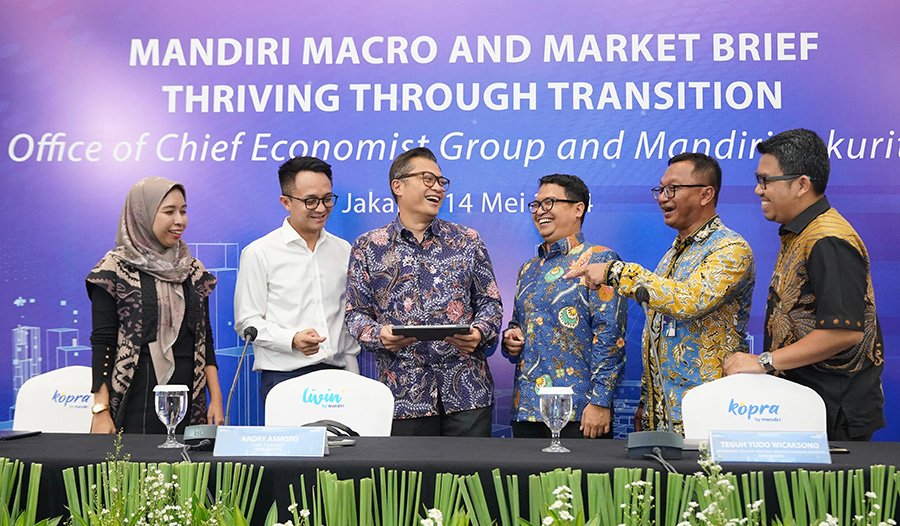 Mandiri Group : Ekonomi Indonesia Tumbuh 5,06% Tahun Ini