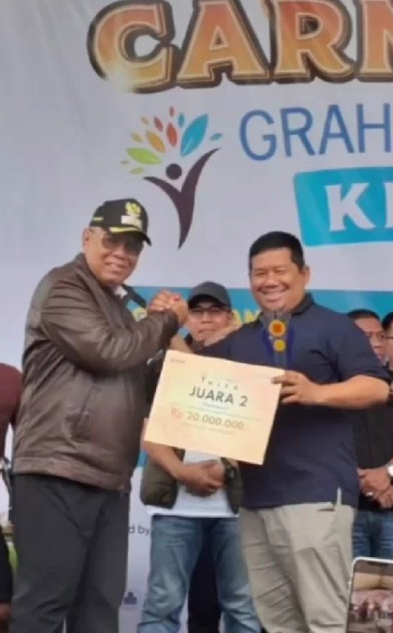 Walikota Tangerang Selatan Apresiasi Cluster Melia Garden