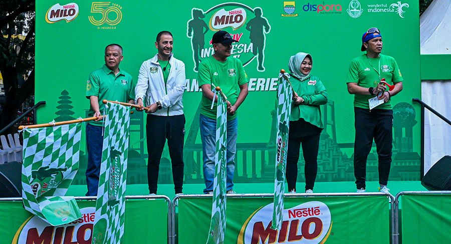 Road to MILO ACTIV Indonesia Race 2024 Bandung Series, Libatkan 3.000 Pelari