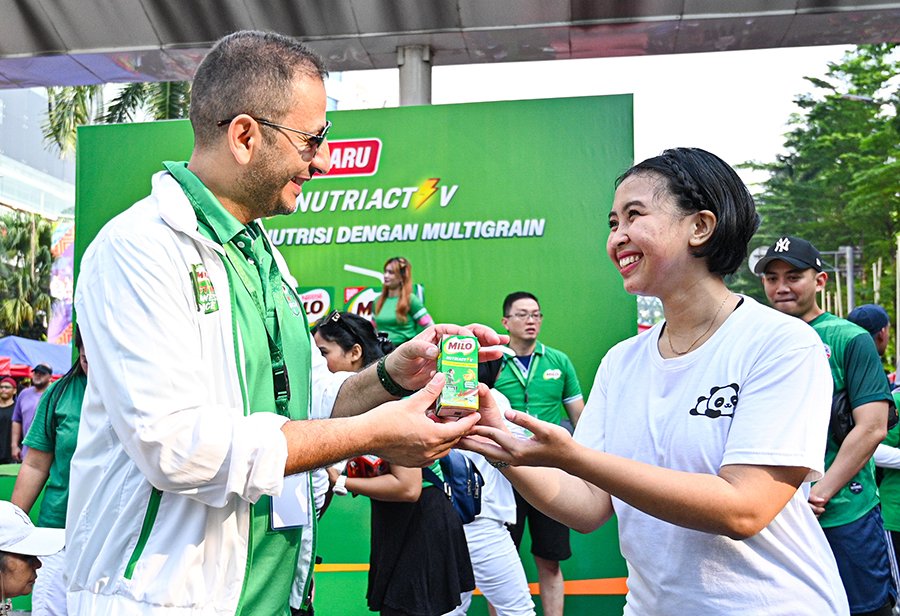 Nestle Indonesia Luncurkan MILO NutriActiv