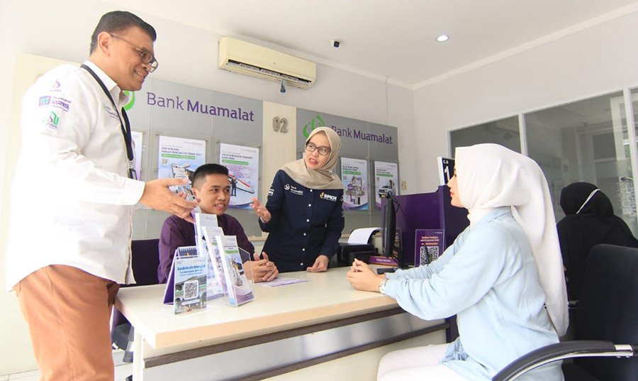 Pertumbuhan Tabungan Haji Bank Muamalat Meningkat