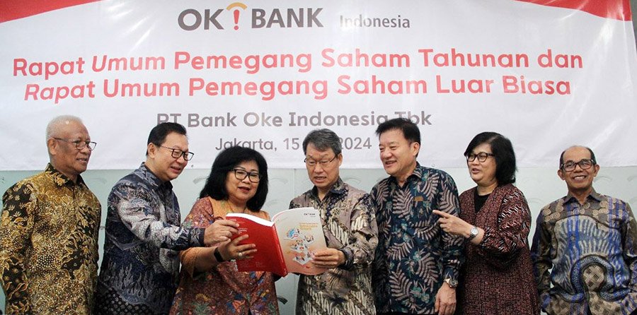Kuartal I-2024, OK Bank Raih Laba Bersih Rp 4,31 Miliar
