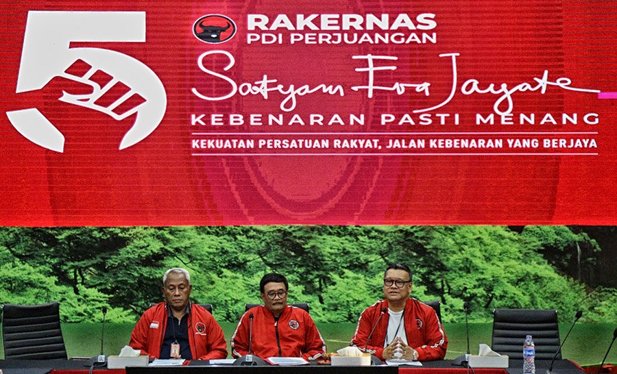 PDI Perjuangan Akan Gelar Rakernas V di Ancol