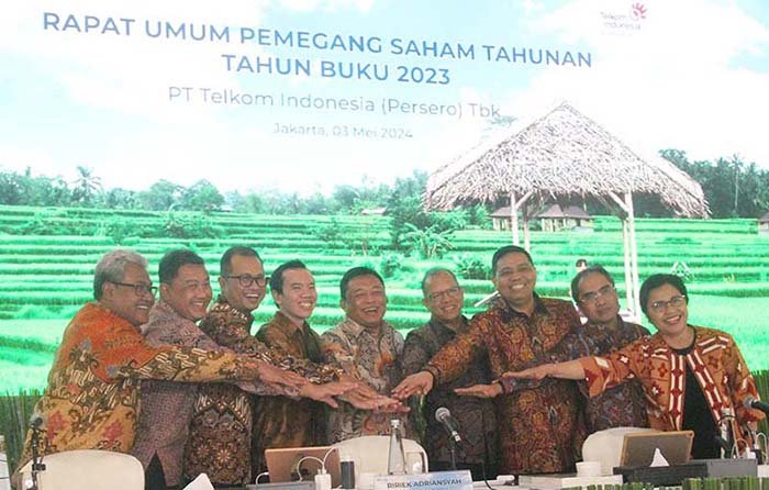 Fantastis, Telkom Tebar Dividen Rp 17,68 Triliun