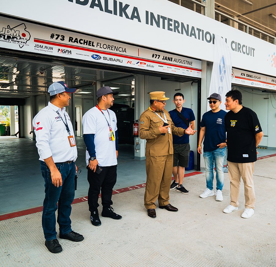 Subaru Sponsor Teknis JDM Funday Mandalika Time Attack 2024