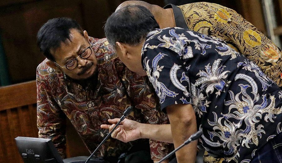 Sidang Lanjutan Syahrul Yasin Limpo