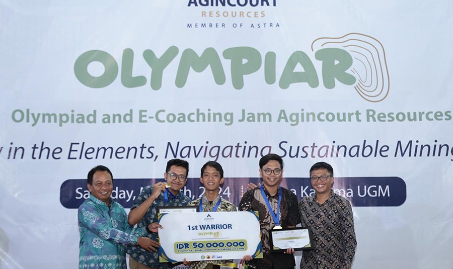 Agincourt Resources Dorong Inovasi dan Pengetahuan Pertambangan Melalui OlympiAR 2024