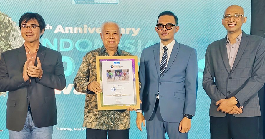 Triputra Group Raih  6th Indonesia CSR Awards 2024