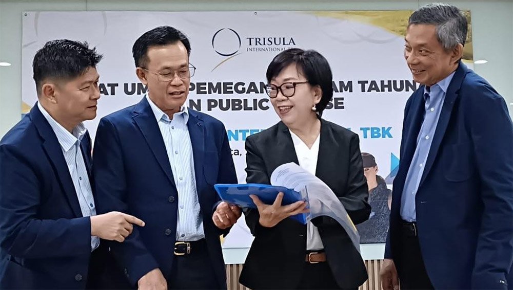 TRIS Bagikan Dividen Rp 6,5 Per Saham