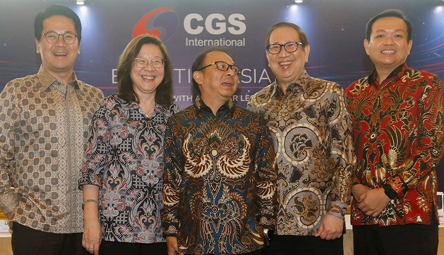 CGS International Sekuritas Indonesia Pakai Nama Baru, Energi Baru dan Semangat Baru