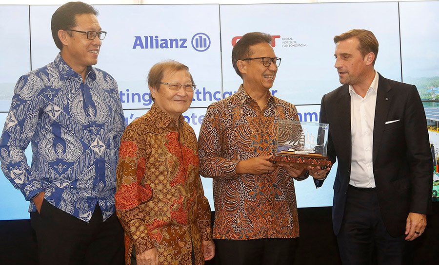 Sinergi Allianz, GIFT dan doctorSHARE Kembangkan Konsep Rumah Sakit Kapal