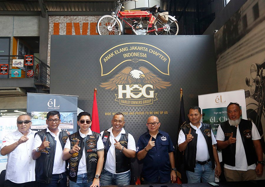 Official Touring HOG Anak Elang ke 4