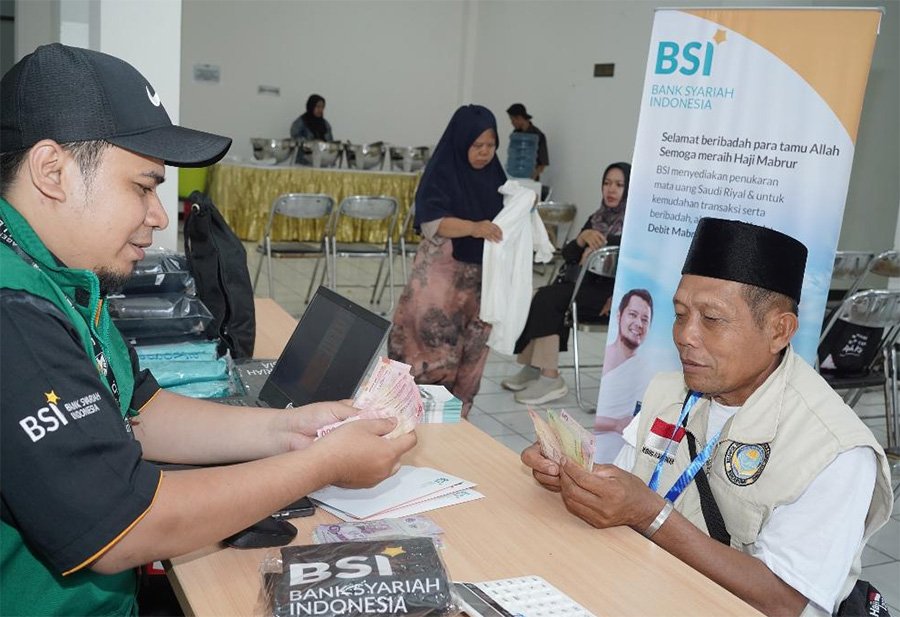 BSI Berangkatkan 83% Jamaah Haji Indonesia Tahun 2024