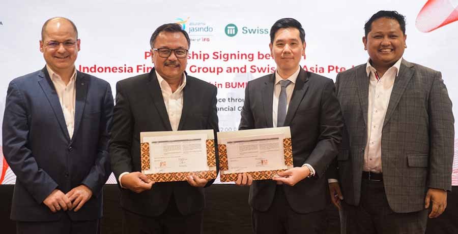 Kerja Sama Jasindo – Swiss Re