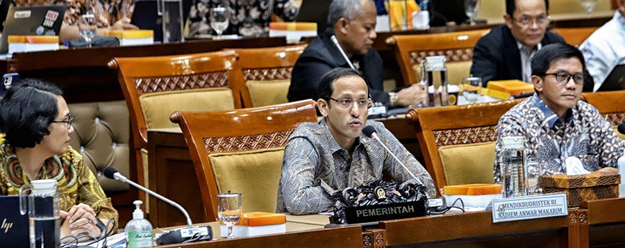 Raker Mendikbud Ristek – Komisi X