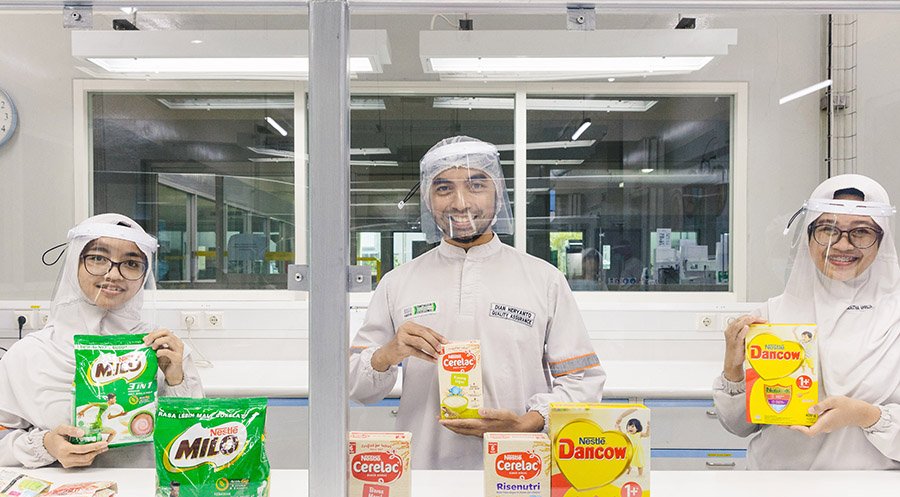 Nestle&nbsp; Indonesia Raih Penghargaan LinkedIn Top Companies 2024