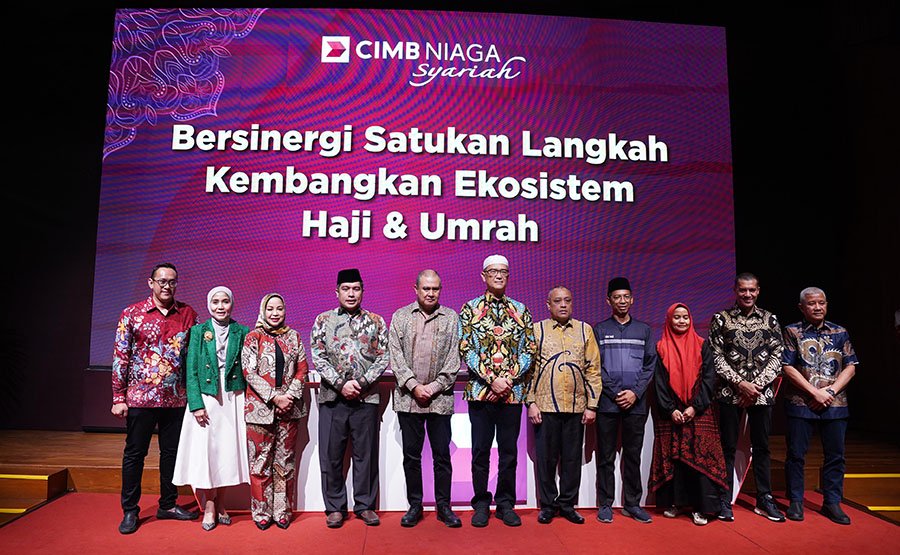 CIMB Niaga Syariah Kembangkan Ekosistem Haji dan Umrah