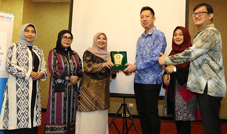 Halalbihalal Panin Dai-ichi Life – MUI