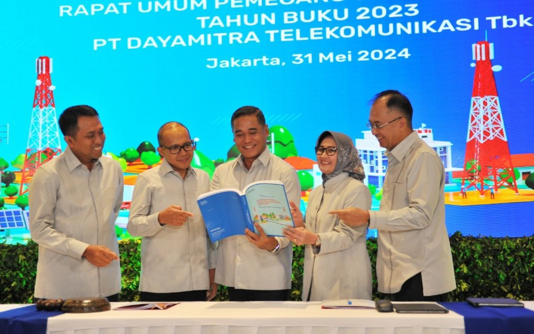 Mitratel Bukukan Laba Bersih Rp 2,01 Triliun