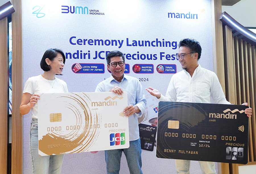 Dorong Transaksi Kartu Kredit, Bank Mandiri – JCB Gelar Mandiri JCB Precious Festival 2024