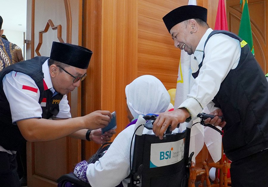 BSI Siapkan Layanan 200 Kursi Roda Untuk Jamaah Haji Lansia