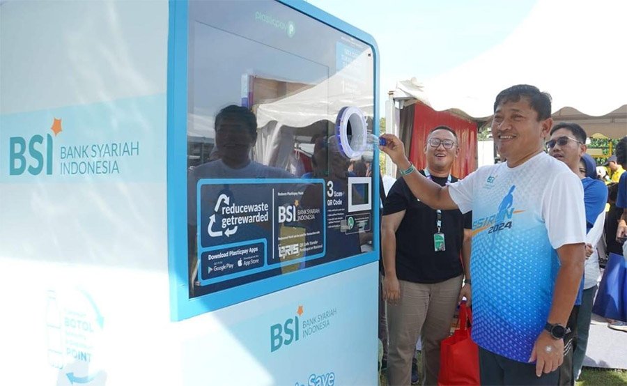 BSI Dukung Sustainable Movement Dalam Mandiri Jogja Marathon