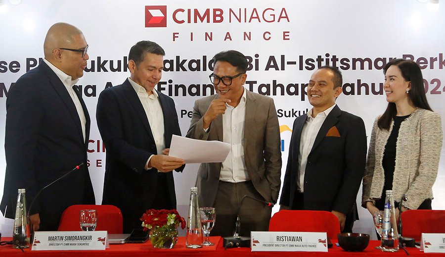 CIMB Niaga Finance Tawarkan Sukuk Senilai Rp 1 Triliun