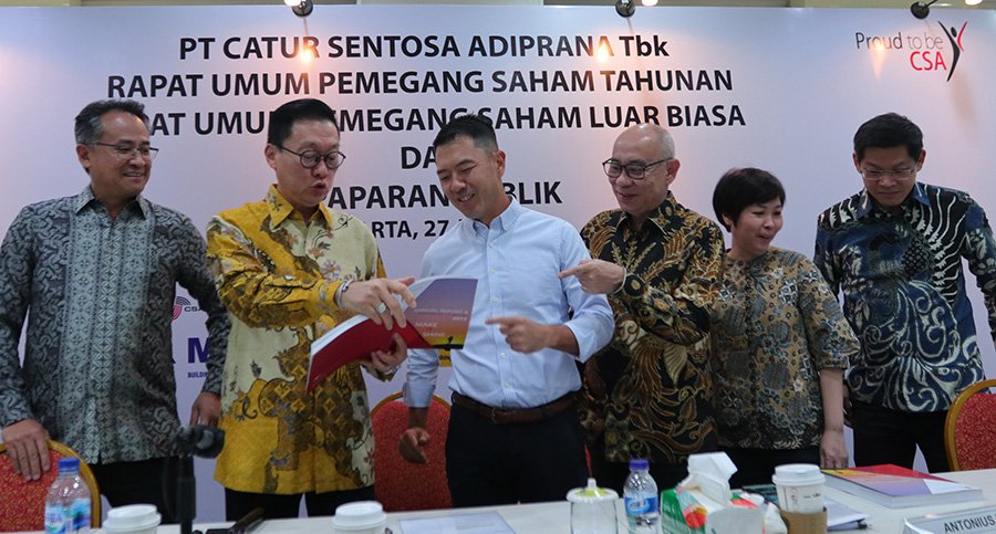 CSAP Bagikan Dividen 20,8%