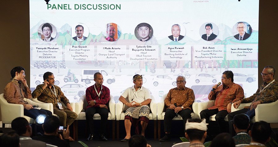 Toyota Mobility Foundation Uji Coba Program SMART @Ubud