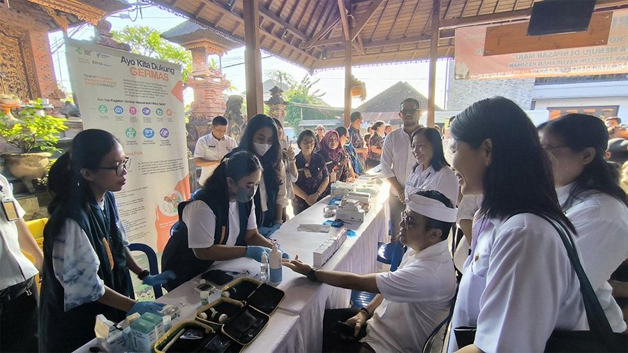 Safari Kesehatan ERHA Dalam Rangka HUT Kota Denpasar