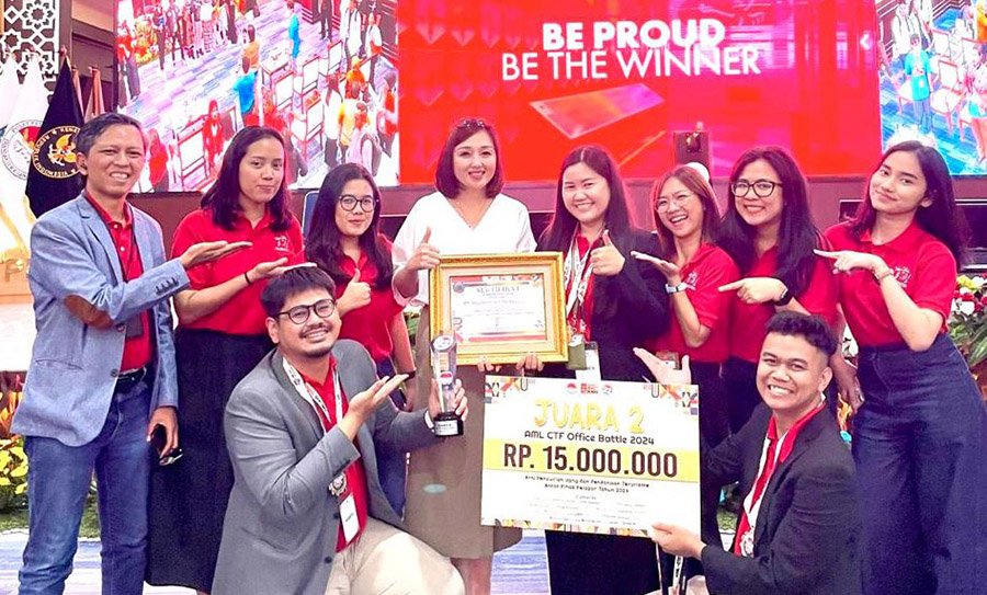 Prudential Indonesia, Juara Dua Ajang AML CTF