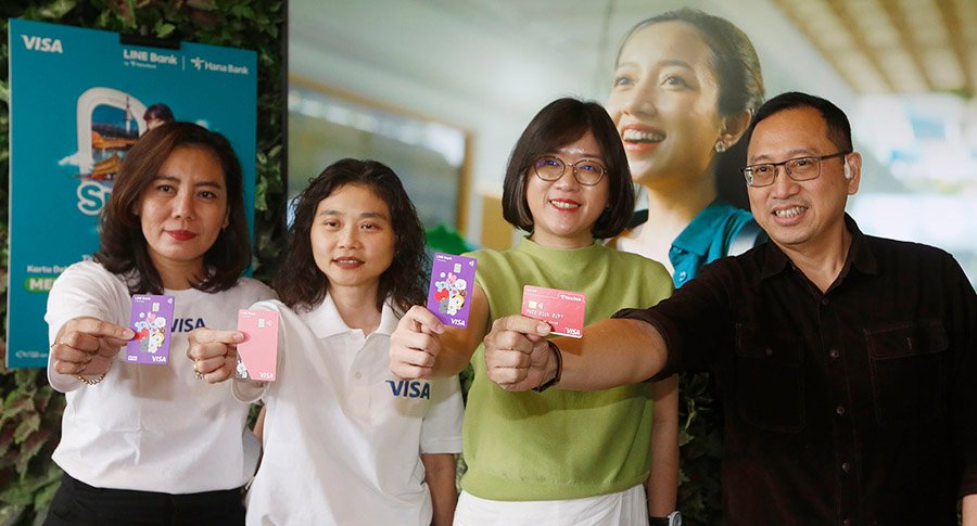 Hana Bank – Visa Berkolaborasi Luncurkan Program #Spend2Fly