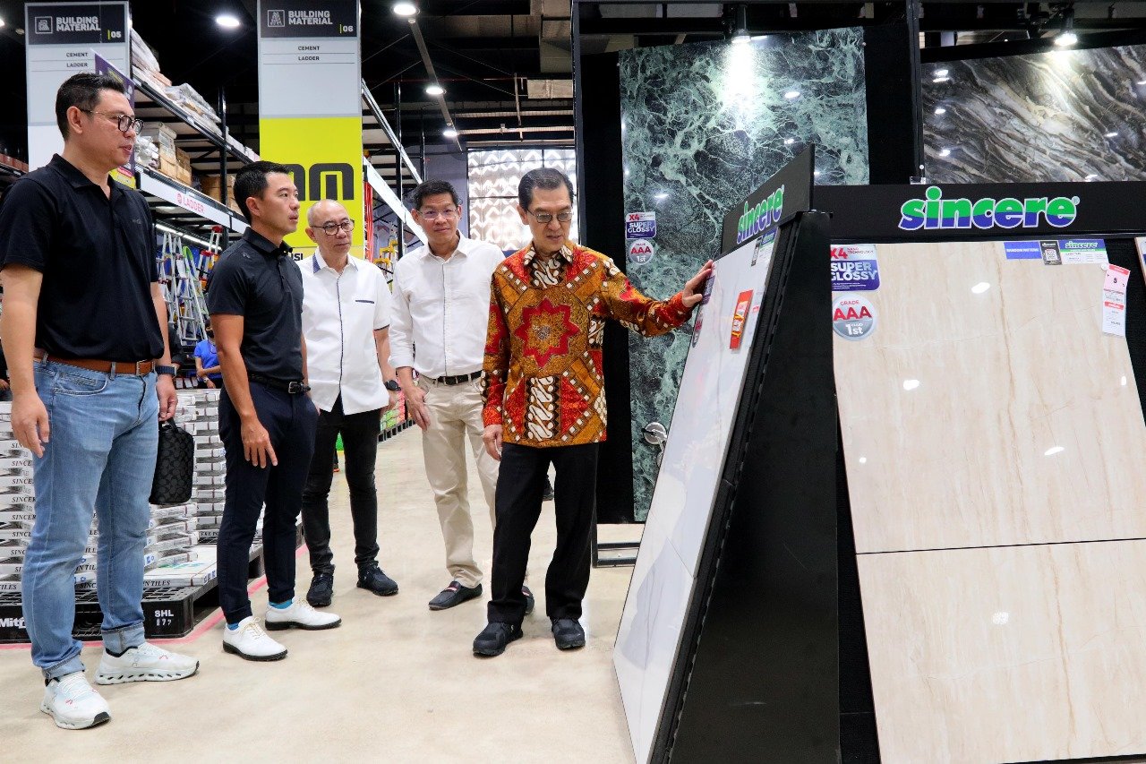 CSAP Resmikan&nbsp; Mitra10 Shila